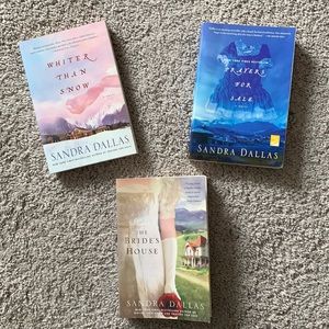 Sandra Dallas books Americana themed
